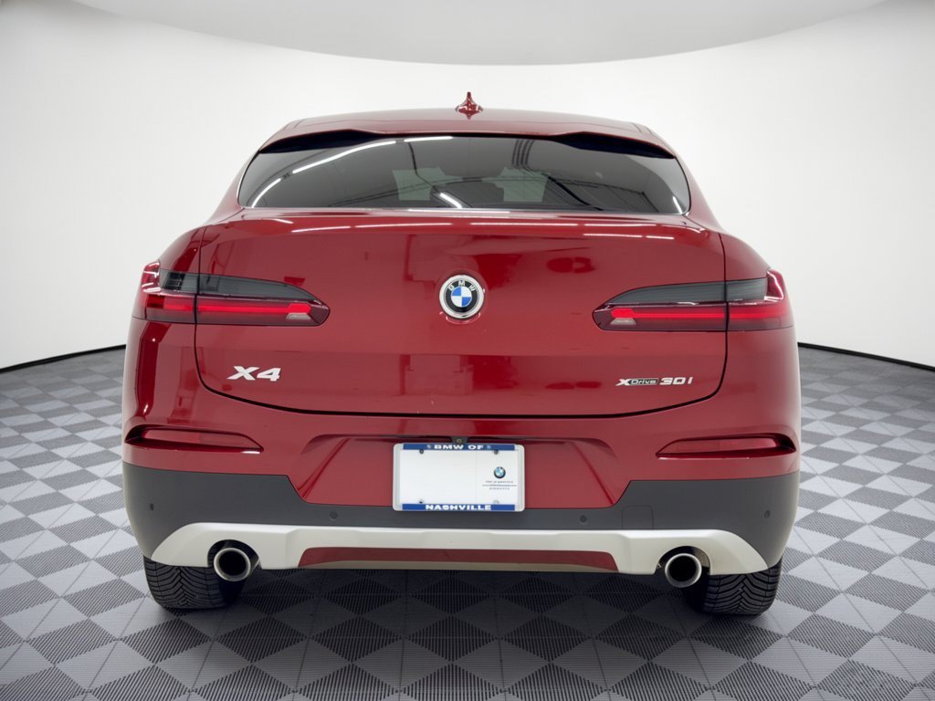 Used 2021 BMW X4 xDrive30i AWD/4WD image 11