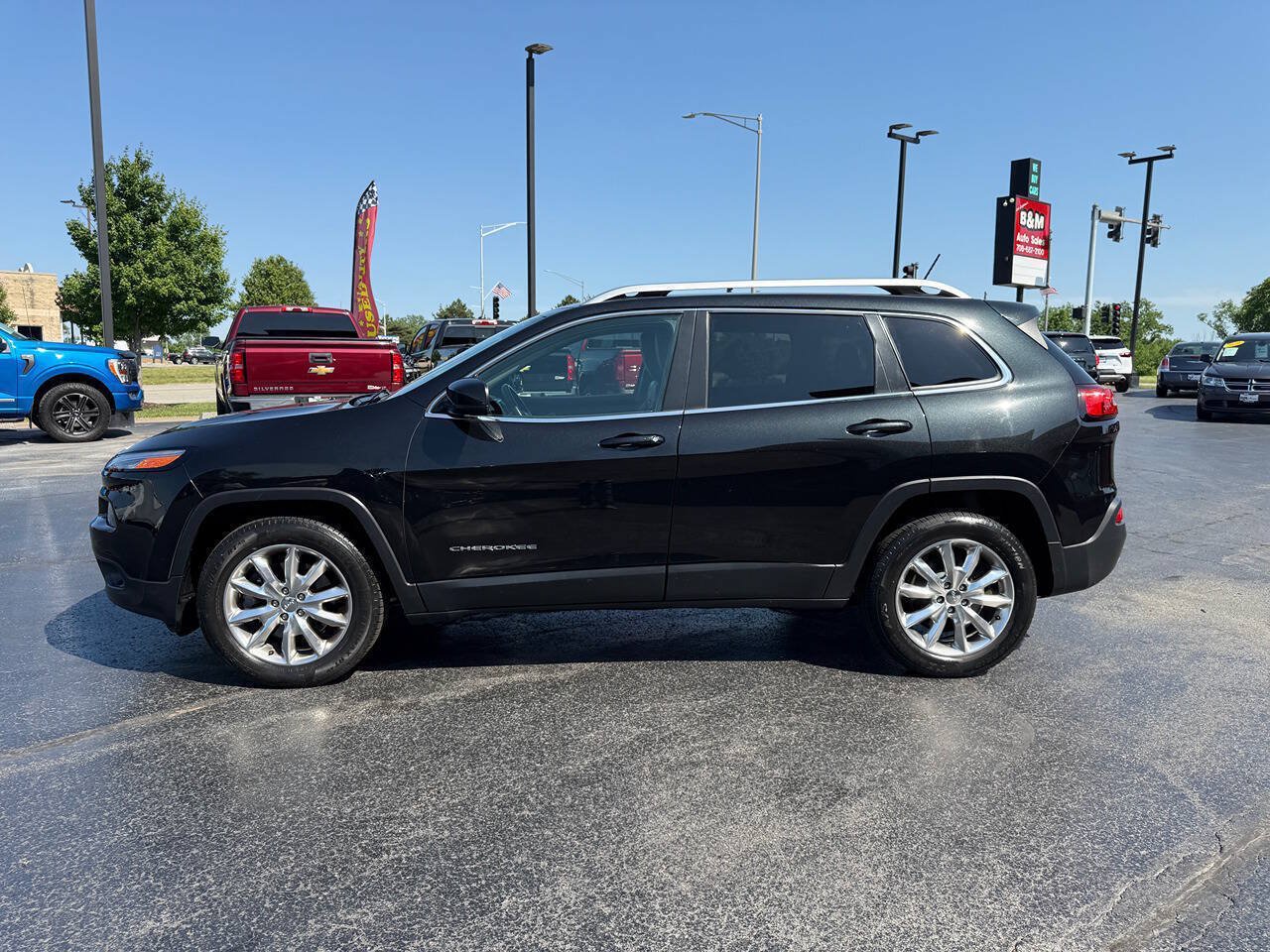 Used 2014 Jeep Cherokee Limited FWD image 4
