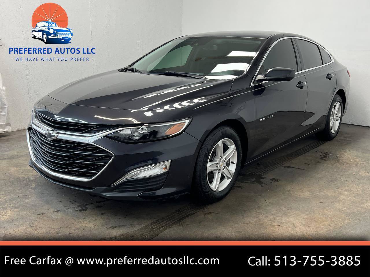 Used 2022 Chevrolet Malibu LS FWD image 1
