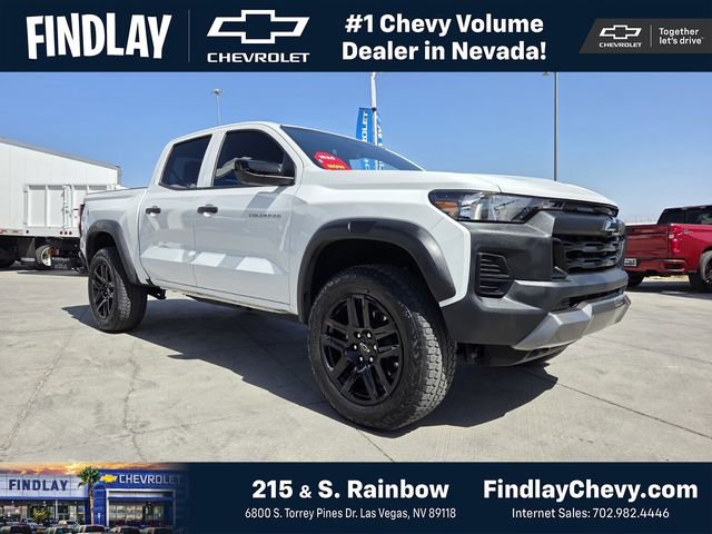 Certified 2024 Chevrolet Colorado Trail Boss w/ Technology Package AWD/4WD image 1