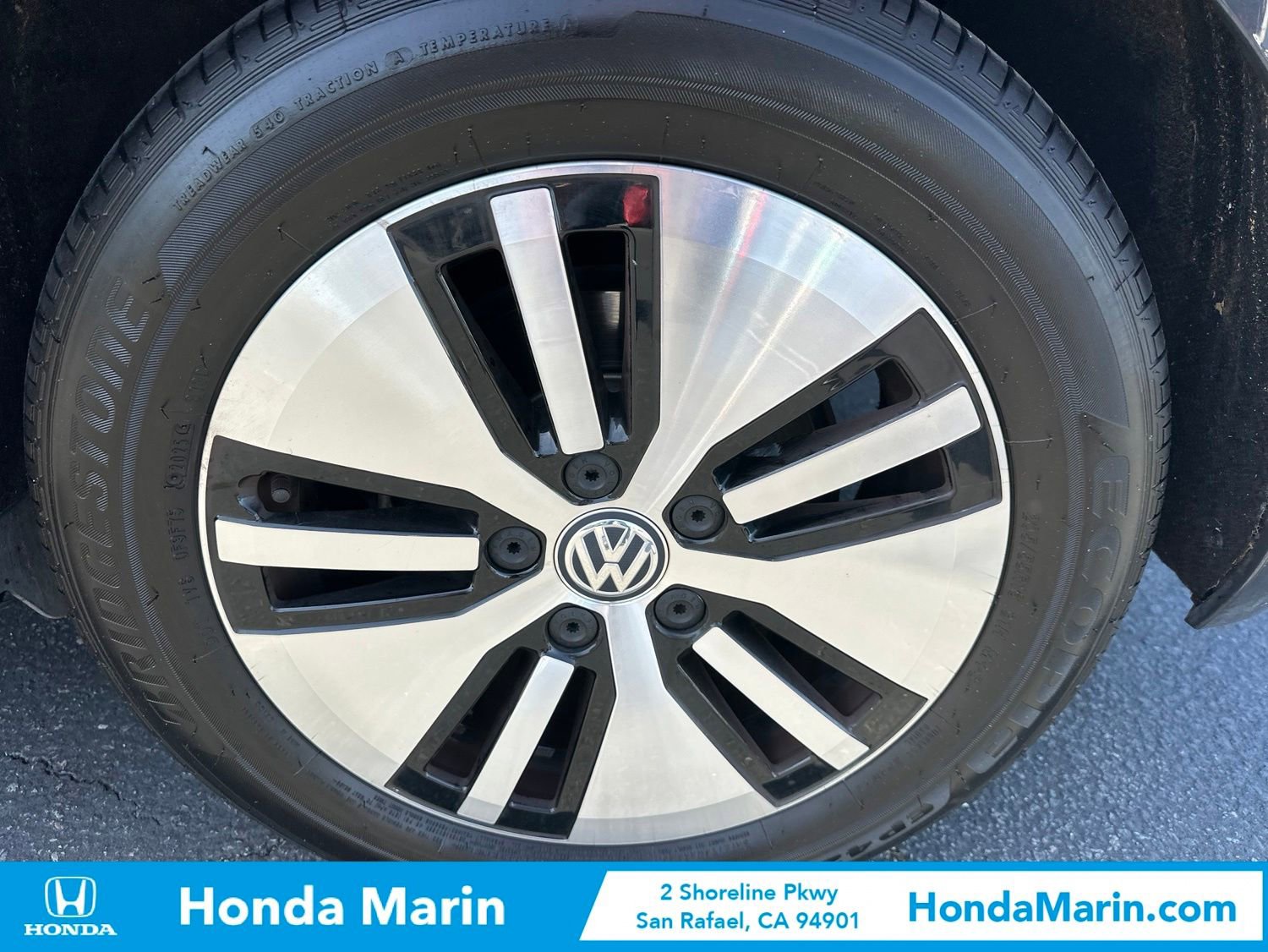 Used 2019 Volkswagen e-Golf SE w/ Driver Assistance Package FWD image 15