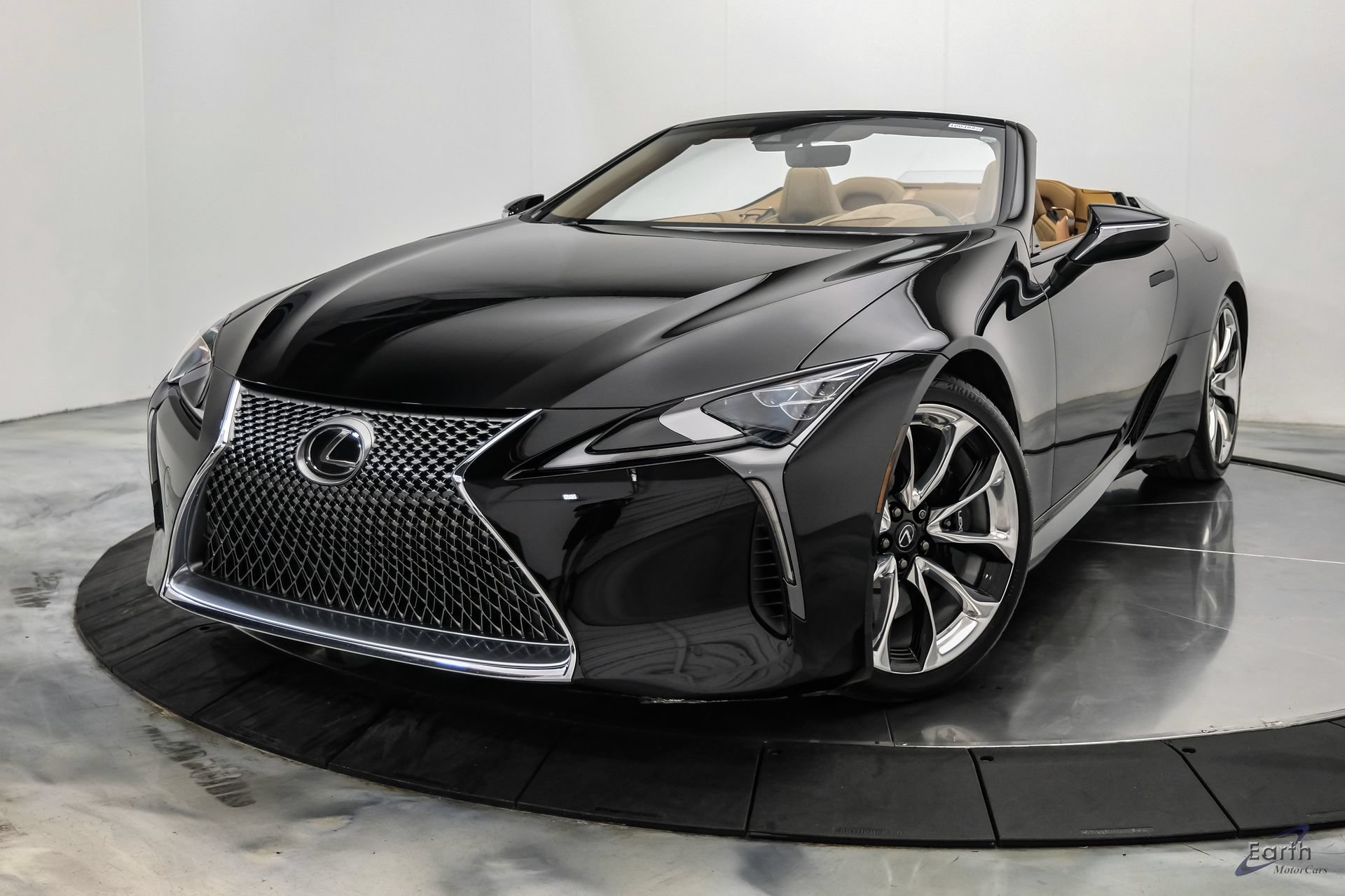 Used 2021 Lexus LC 500 Convertible w/ Touring Package RWD image 5