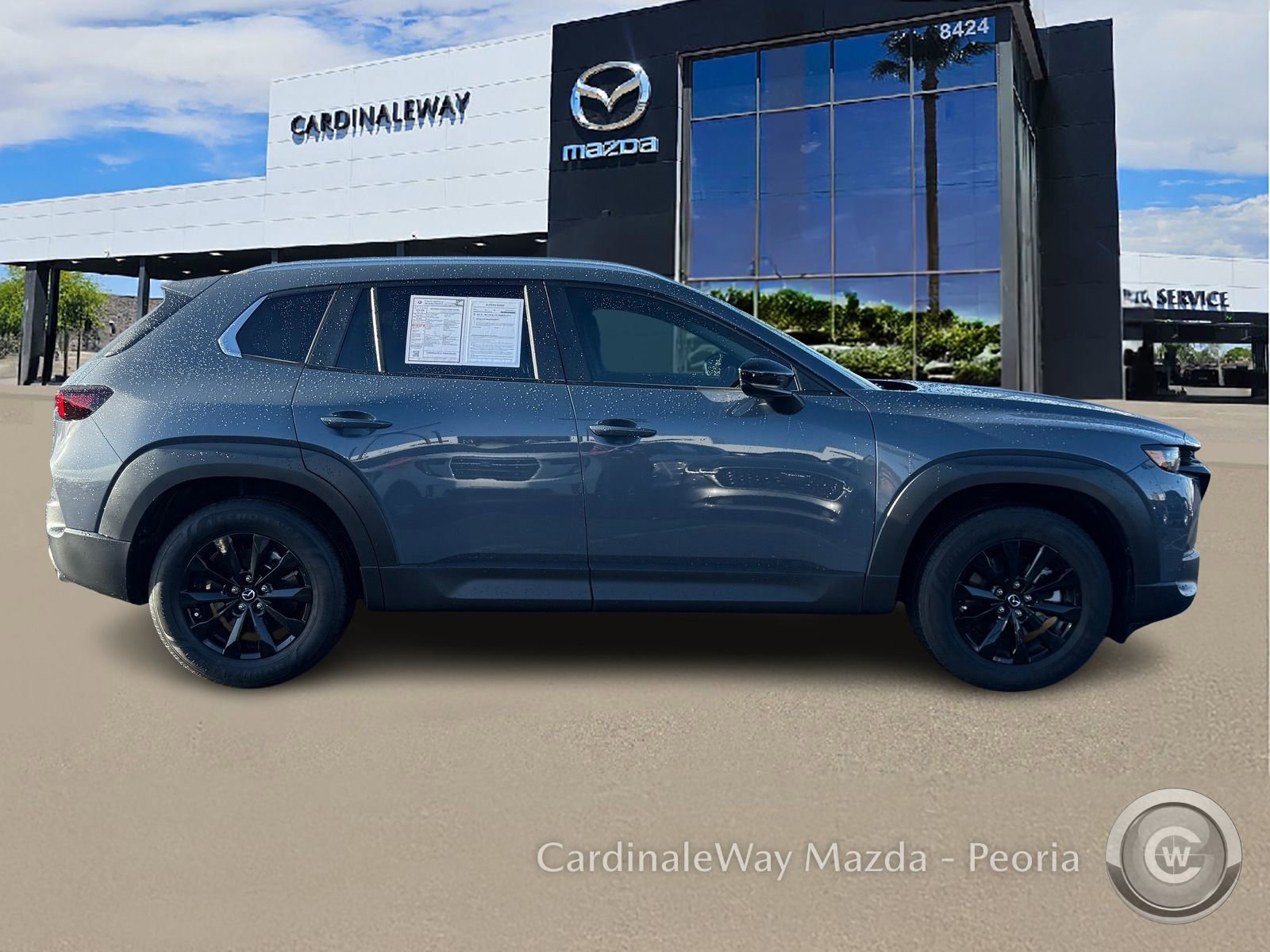 Certified 2025 MAZDA CX-50 AWD 2.5 S w/ Weather Package image 10