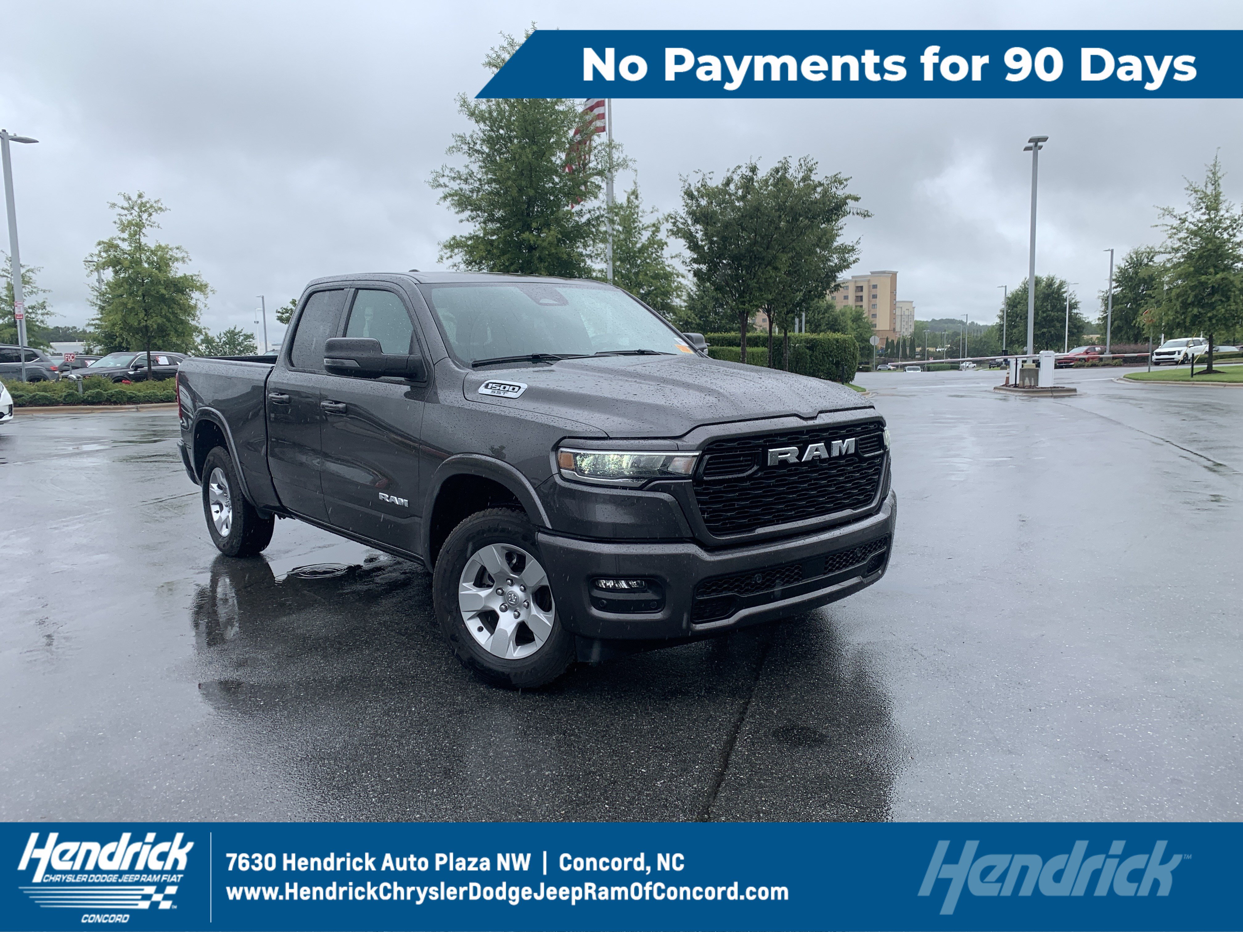 Certified 2025 RAM 1500 Big Horn RWD image 1