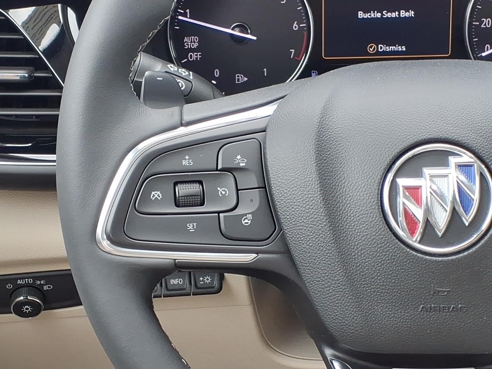 Certified 2022 Buick Envision Avenir w/ Technology Package II AWD/4WD image 11