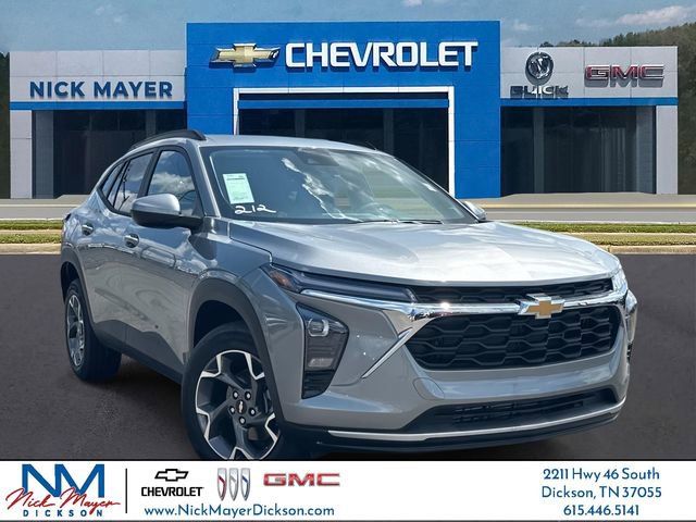 New 2025 Chevrolet Trax LT w/ Driver Confidence Package