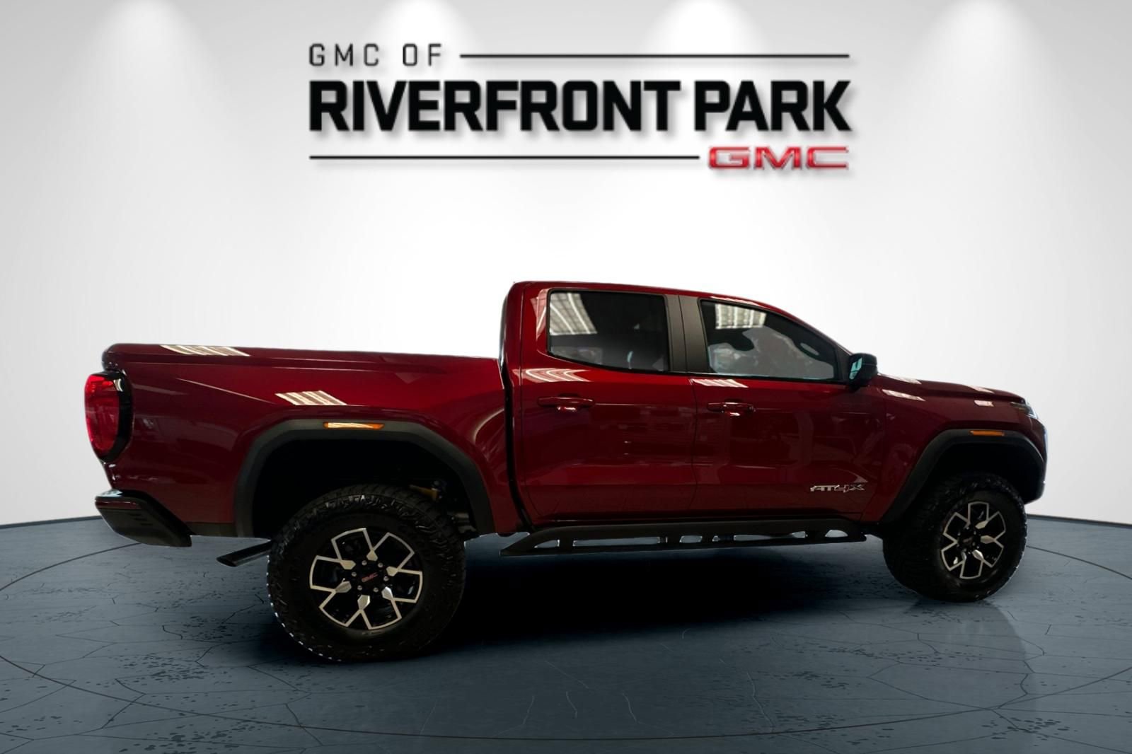 New 2026 GMC Canyon AT4X AWD/4WD image 2