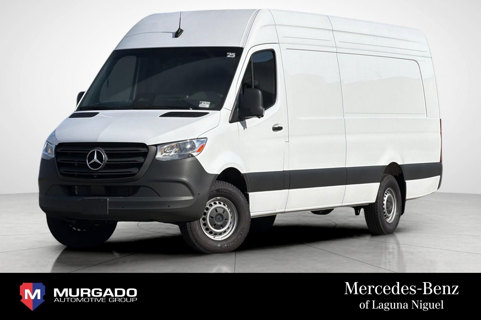 New 2025 Mercedes-Benz Sprinter 2500 image 1