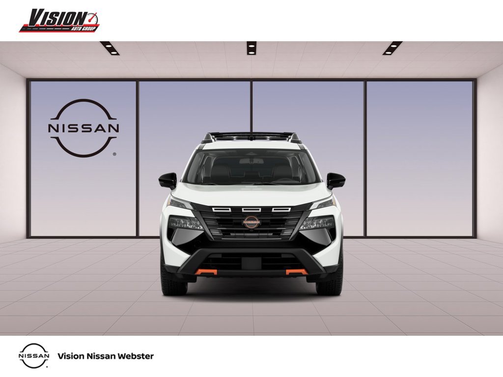 New 2026 Nissan Rogue SV w/ Rock Creek Premium Package AWD/4WD image 2