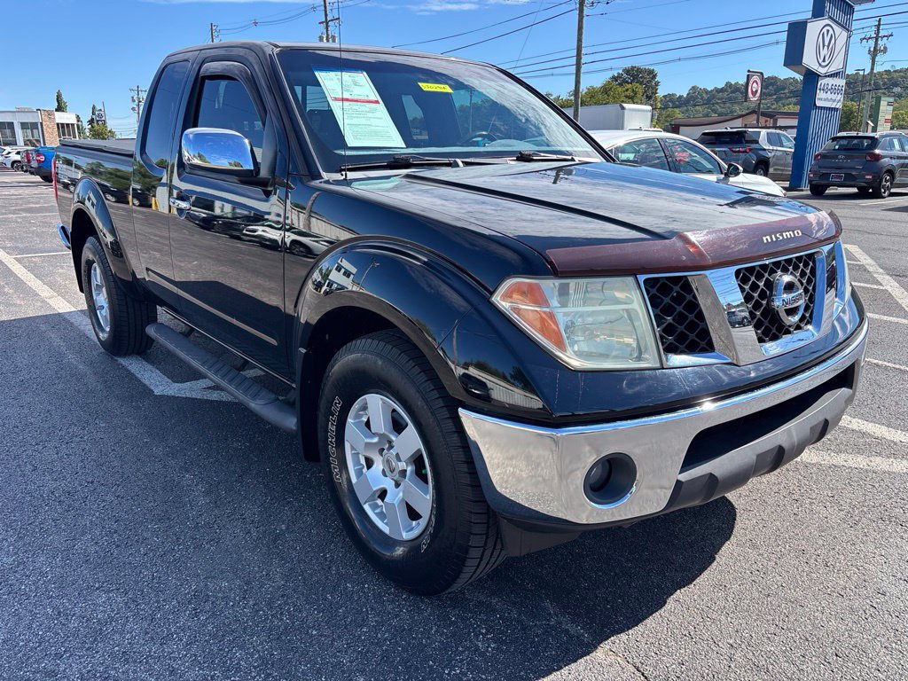 Used 2006 Nissan Frontier NISMO w/ (N01) Utility Bed Pkg