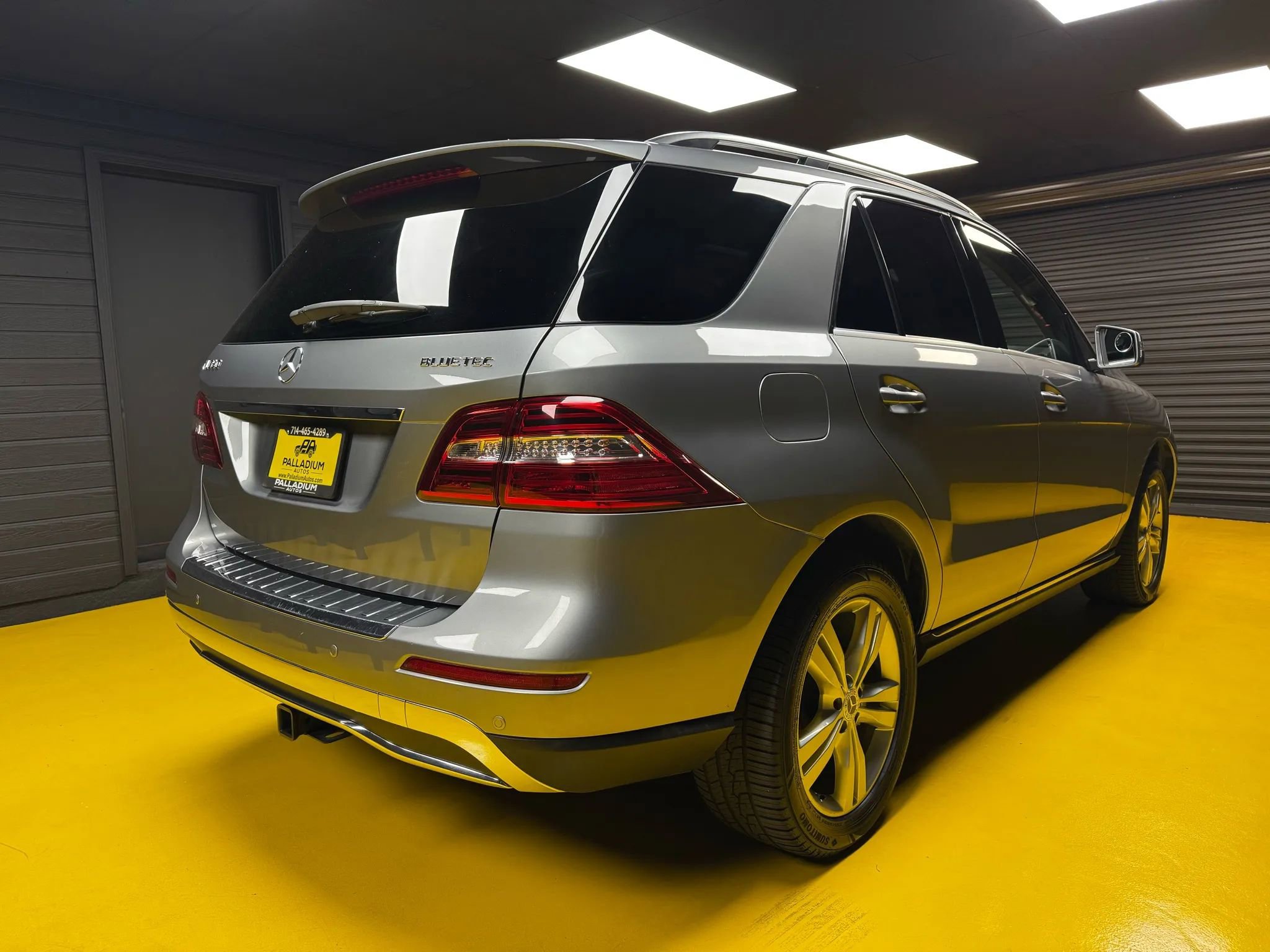 Used 2013 Mercedes-Benz ML 350 BlueTEC 4MATIC image 7