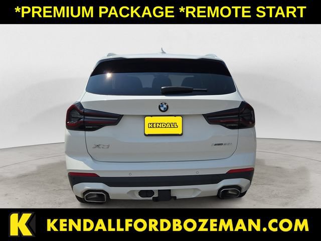Used 2023 BMW X3 xDrive30i w/ Premium Package AWD/4WD image 6