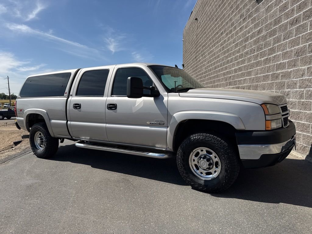 Used 2007 Chevrolet Silverado 2500 LT w/ Heavy-Duty Power Package