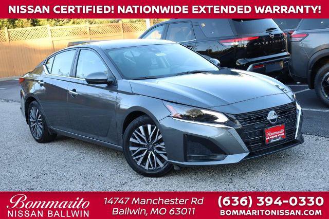 Certified 2025 Nissan Altima 2.5 SV w/ SV Premium Package