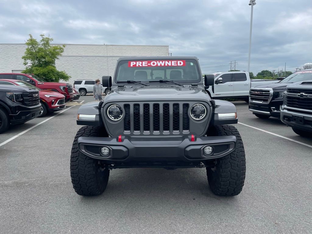 Used 2023 Jeep Gladiator Rubicon w/ LED Lighting Group image 2