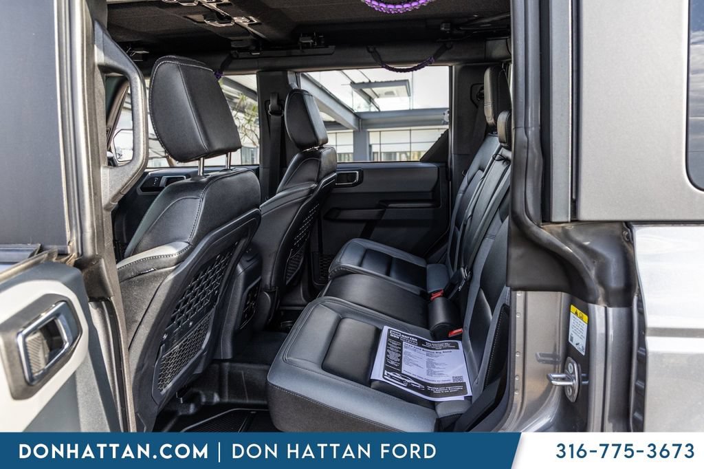 Used 2024 Ford Bronco Big Bend AWD/4WD image 18