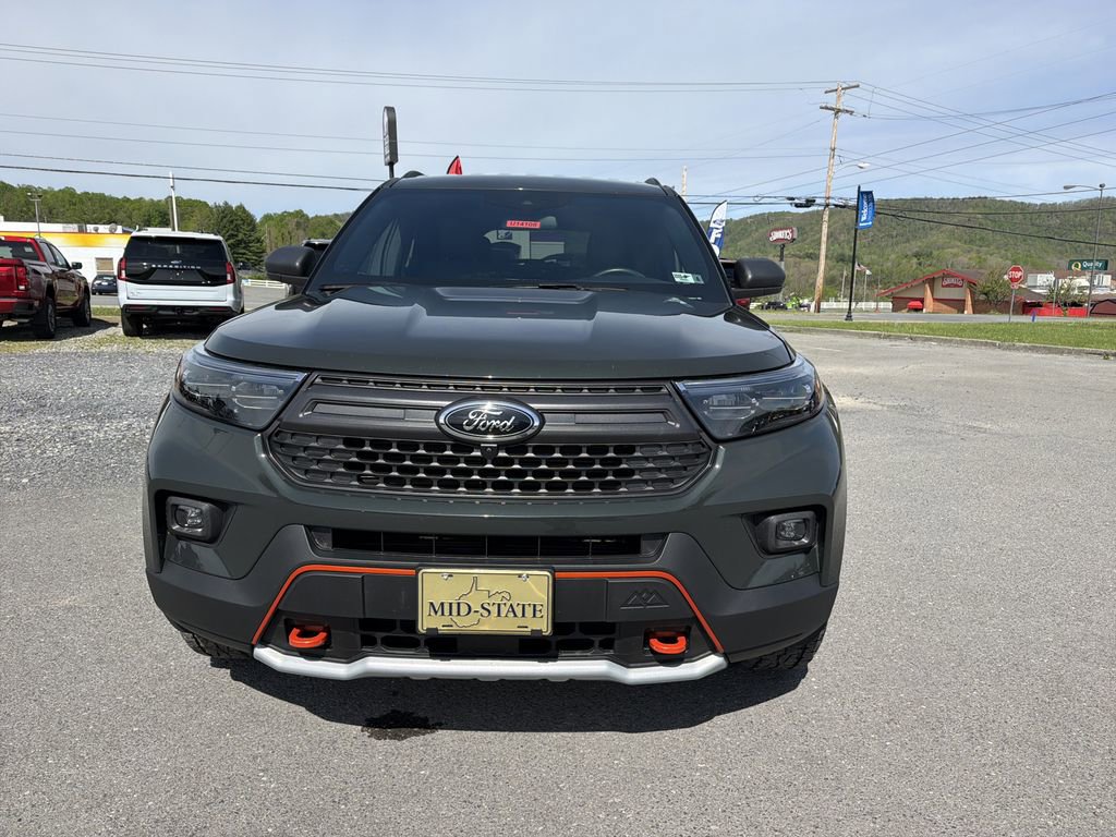 Used 2022 Ford Explorer Timberline AWD/4WD image 2