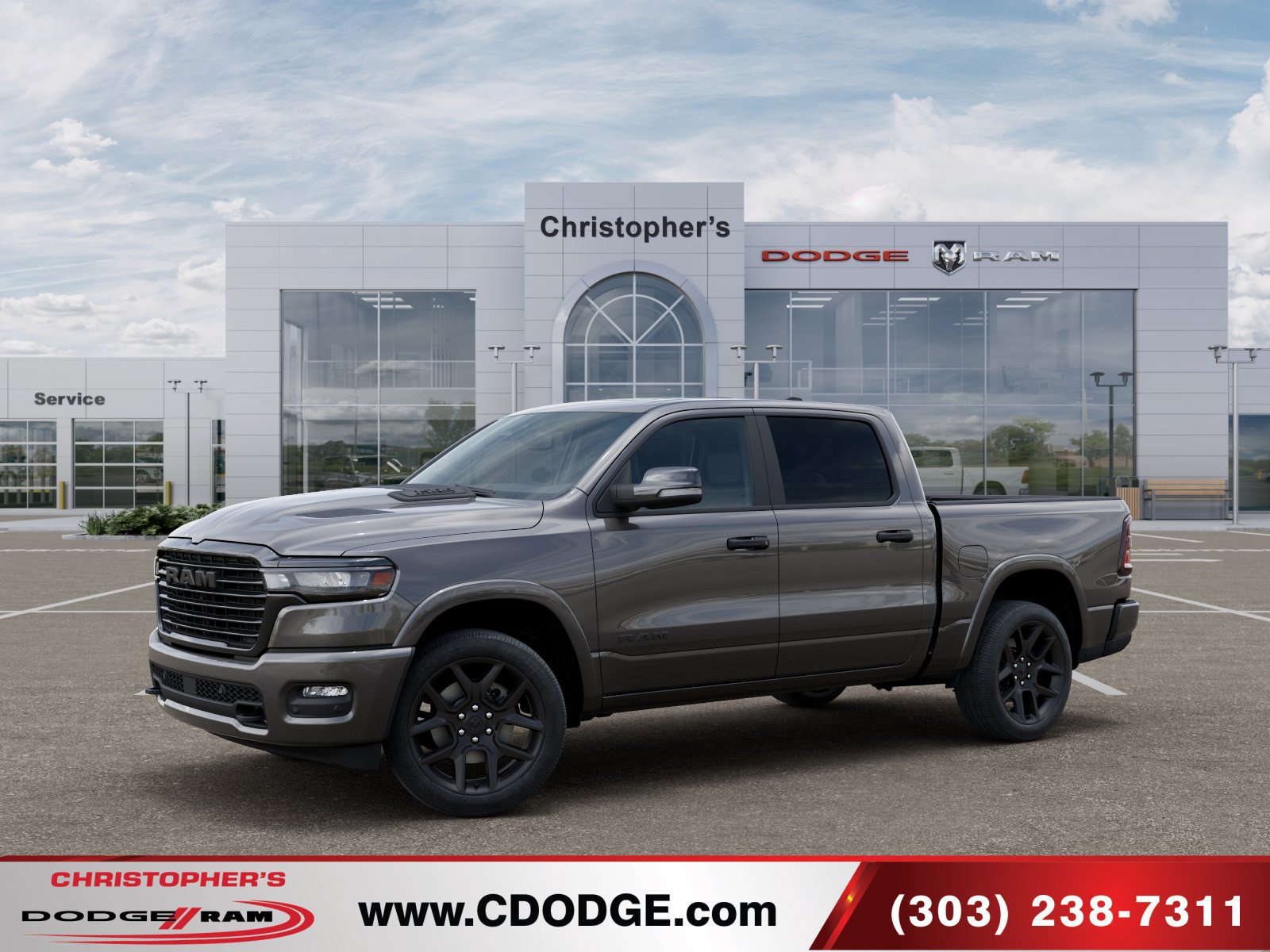 New 2027 RAM 1500 Laramie w/ Night Edition AWD/4WD image 2