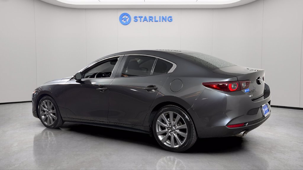 Used 2024 MAZDA MAZDA3 s FWD image 4