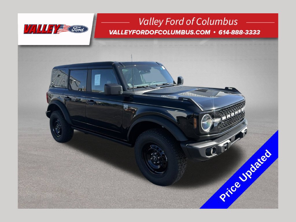 New 2026 Ford Bronco Big Bend w/ Black Diamond Package
