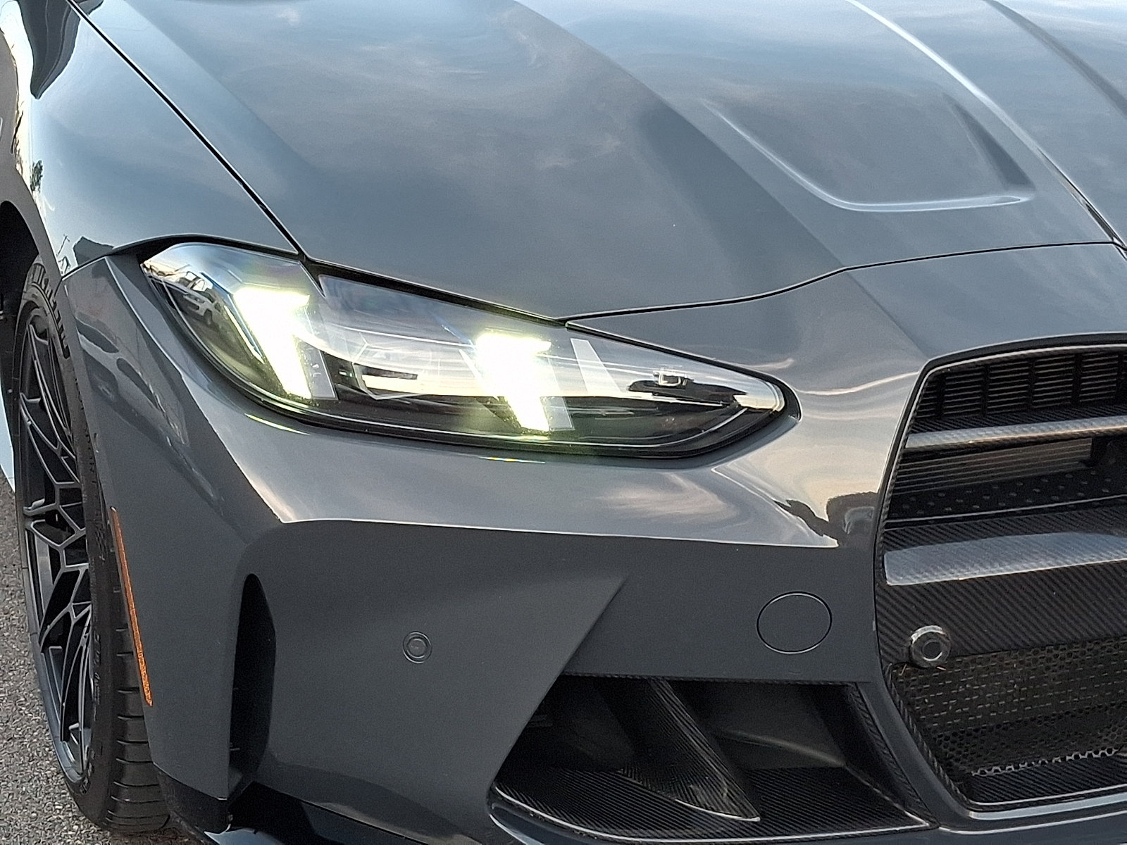 Used 2025 BMW M3 Competition w/ M Carbon Exterior Package AWD/4WD image 9