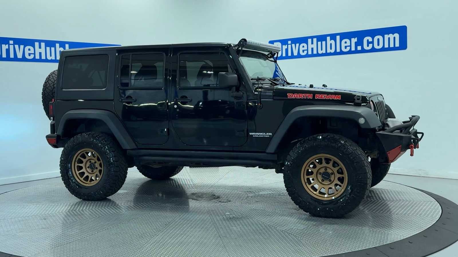 Used 2012 Jeep Wrangler Unlimited Rubicon w/ Connectivity Group AWD/4WD image 6