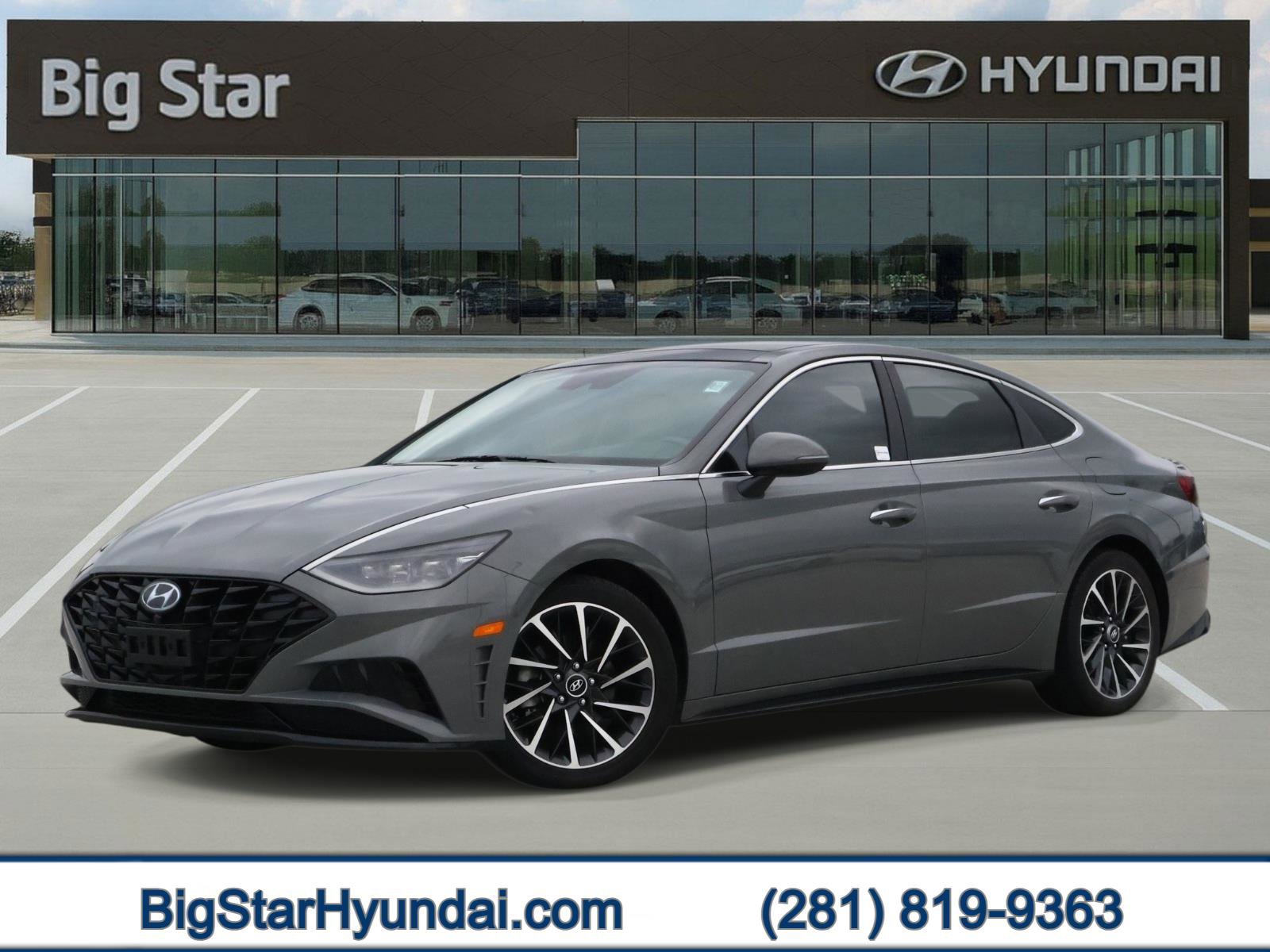 Used 2023 Hyundai Sonata Limited FWD image 1