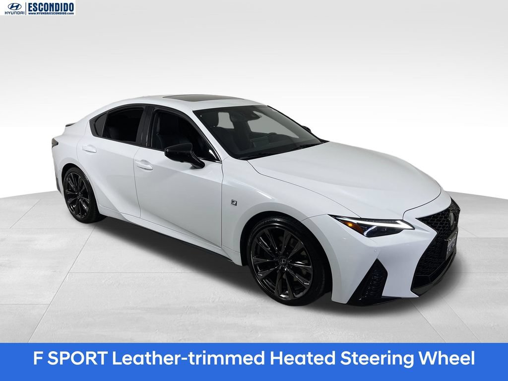 Used 2025 Lexus IS 350 F Sport w/ Navigation Package RWD image 7