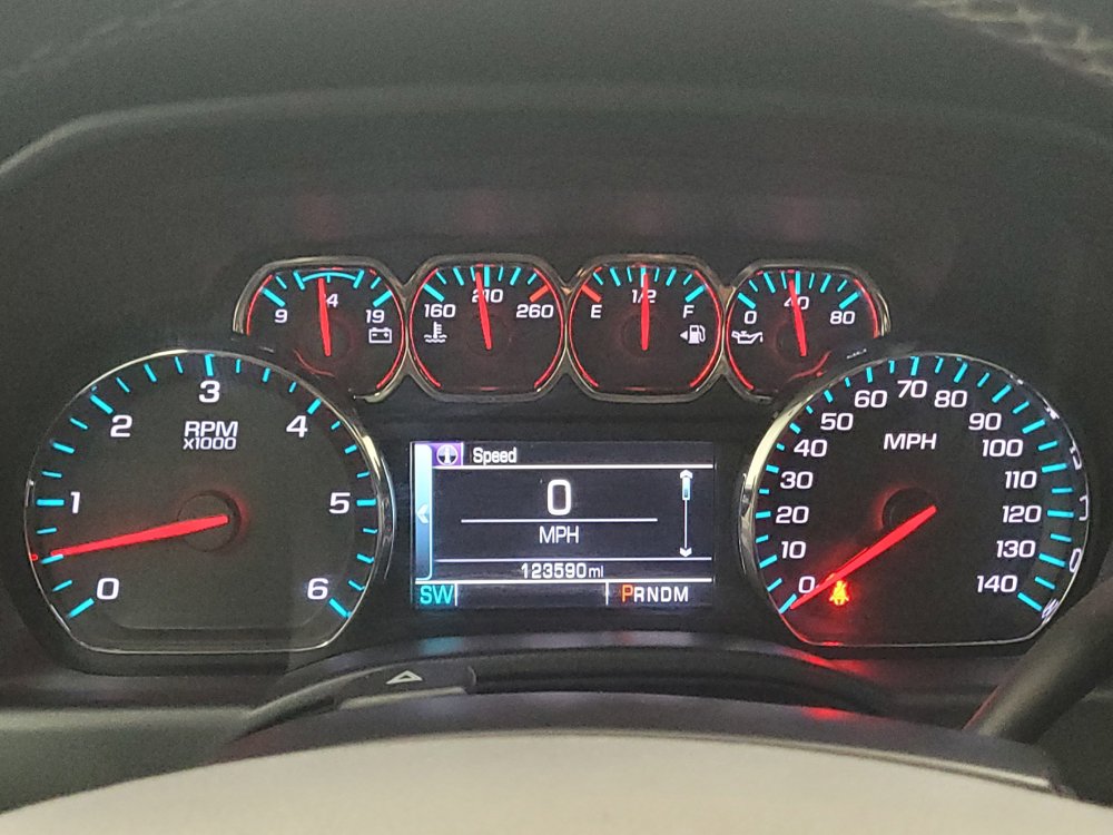 Used 2016 Chevrolet Silverado 1500 LT w/ All Star Edition AWD/4WD image 23