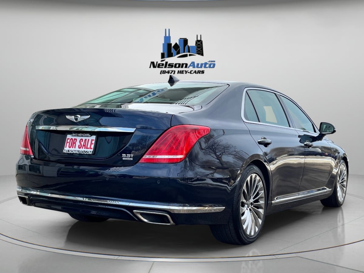 Used 2018 Genesis G90 3.3T Premium AWD/4WD image 7