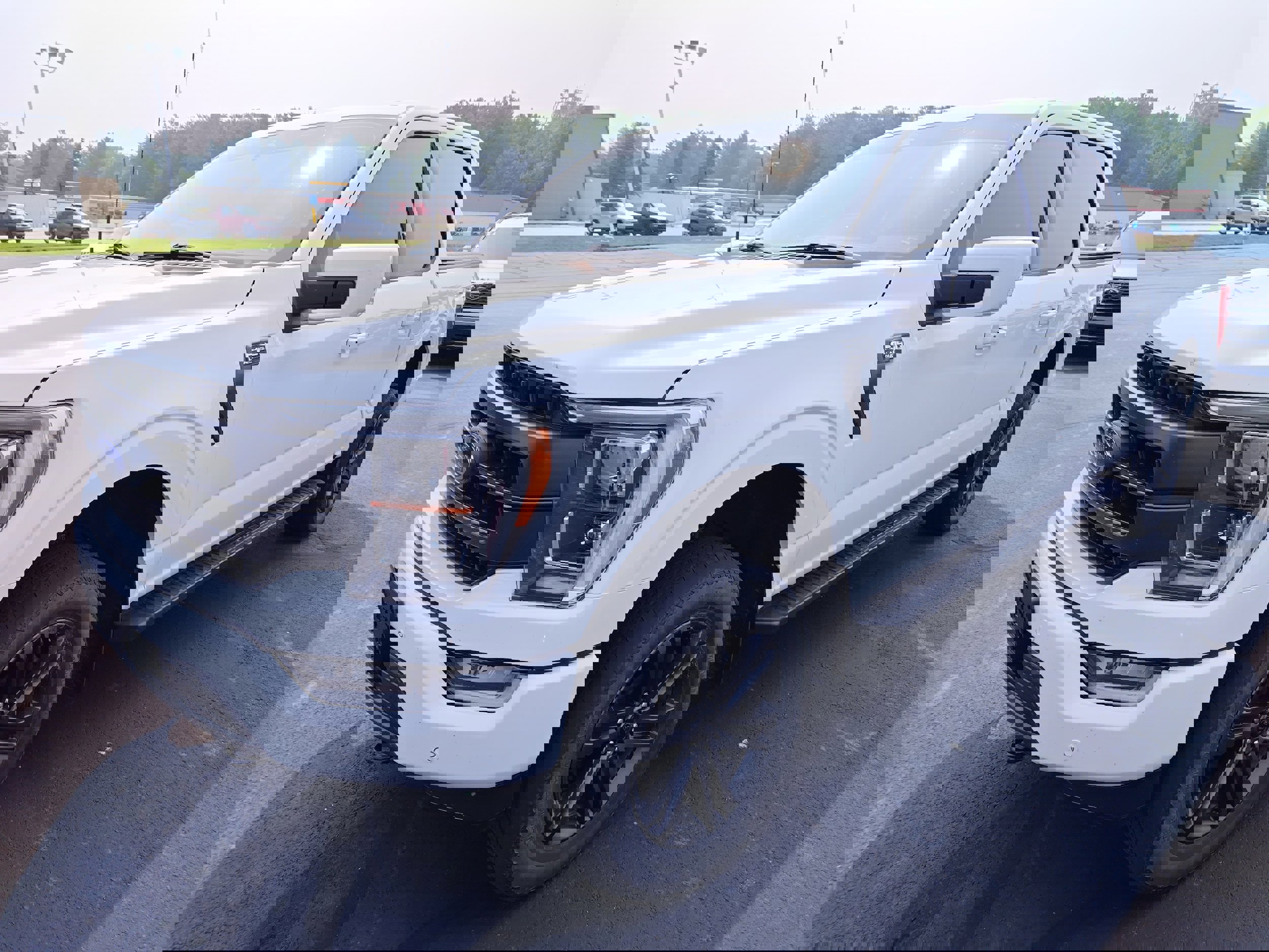 Used 2022 Ford F150 Lariat w/ Equipment Group 502A High image 2