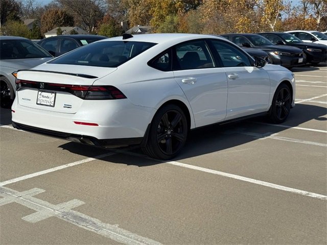 New 2025 Honda Accord Sport image 3