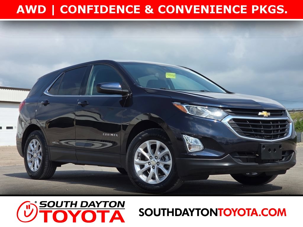 Used 2020 Chevrolet Equinox LT AWD/4WD image 1