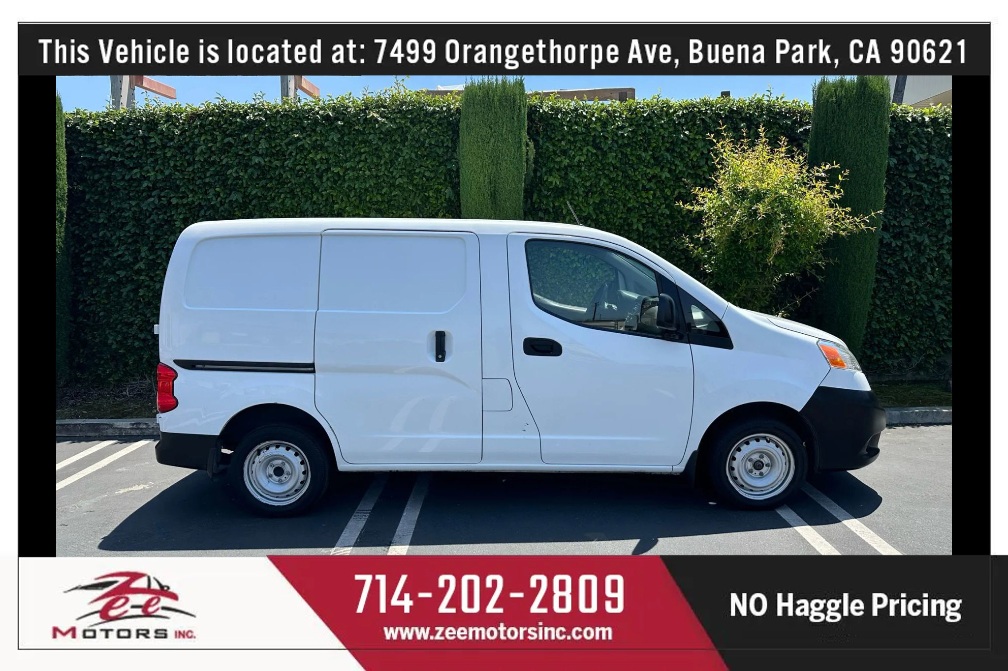Used 2015 Nissan NV200 SV image 5