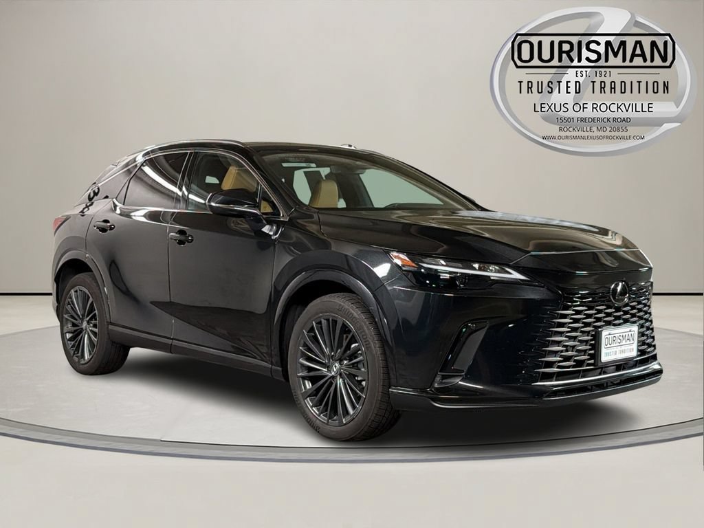 Certified 2025 Lexus RX 350 Premium w/ Kick Sensor & Tow Package