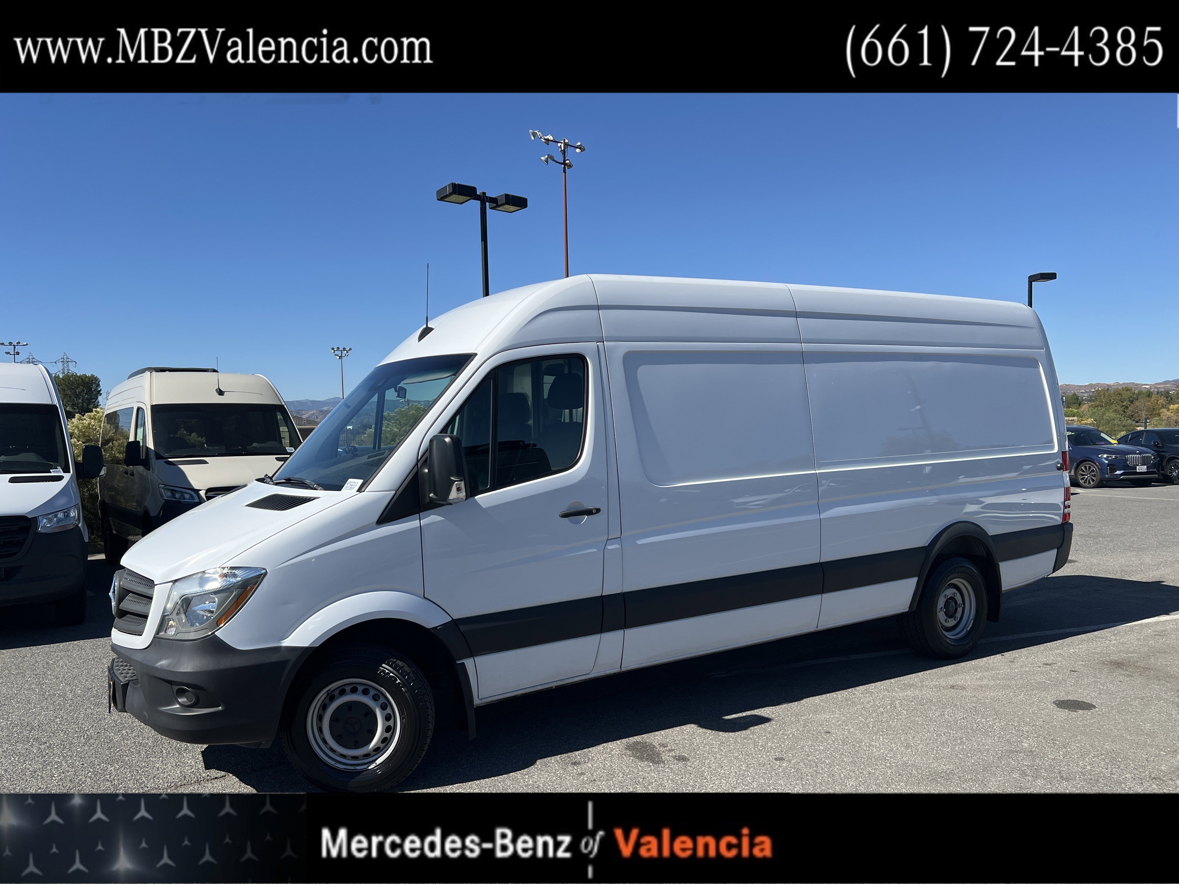 Used 2017 Mercedes-Benz Sprinter 3500