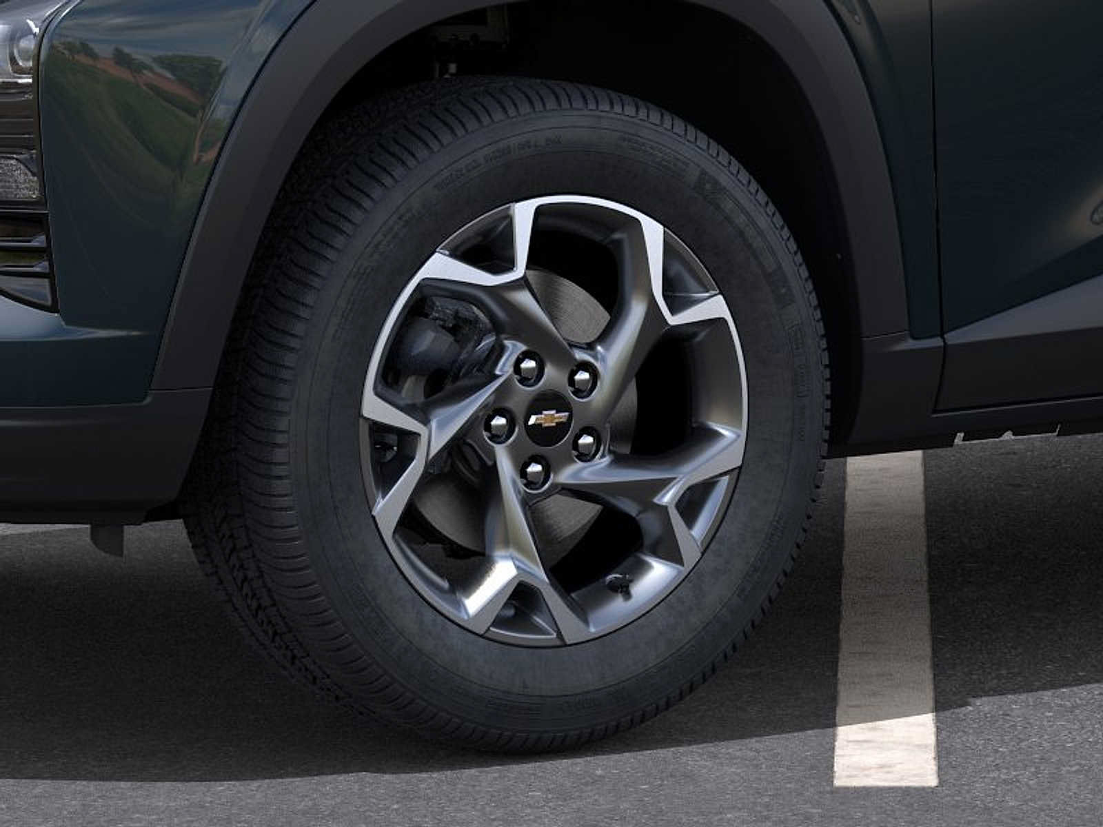 New 2026 Chevrolet Trax LT w/ Driver Confidence Package FWD image 9