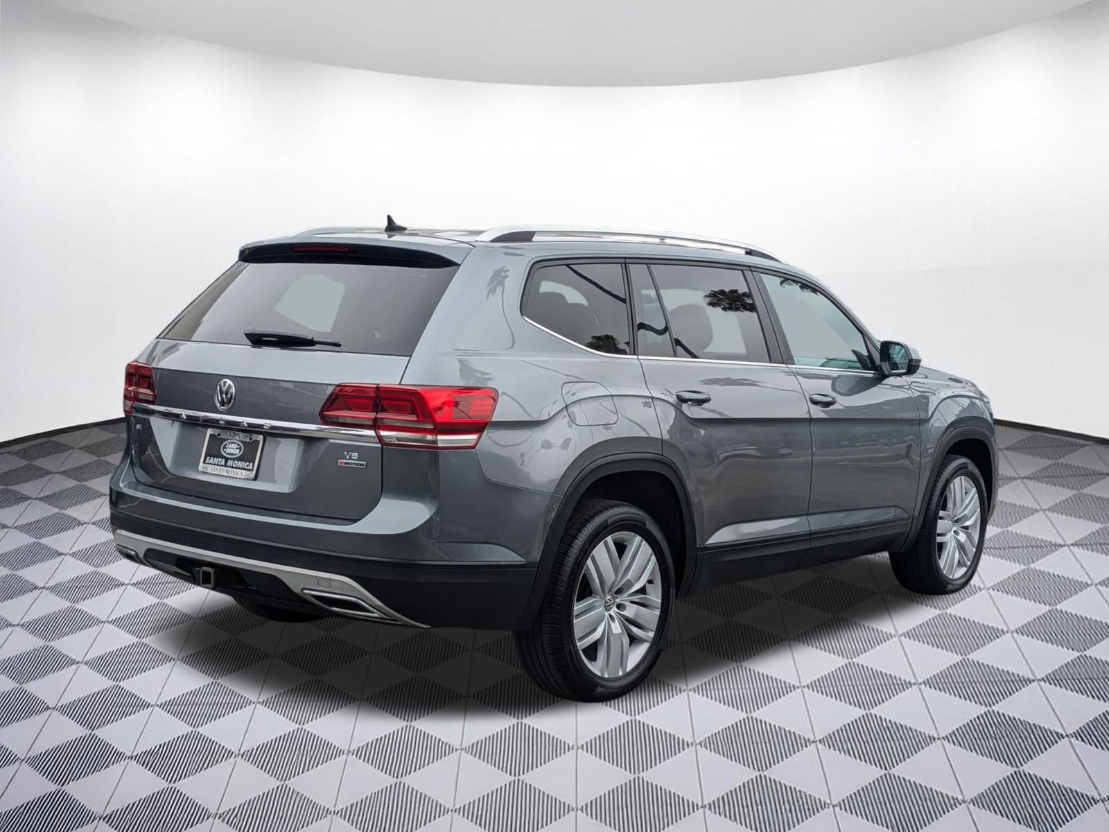 Used 2019 Volkswagen Atlas SE w/ Panoramic Sunroof Package AWD/4WD image 5