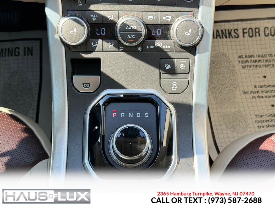 Used 2018 Land Rover Range Rover Evoque Autobiography image 38