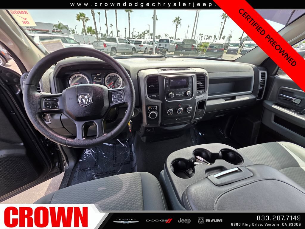 Certified 2019 RAM 1500 Tradesman w/ Popular Equipment Group RWD image 15