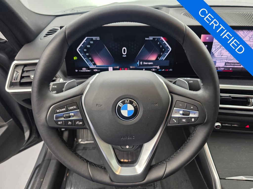Certified 2023 BMW 330i xDrive Sedan w/ Premium Package AWD/4WD image 18
