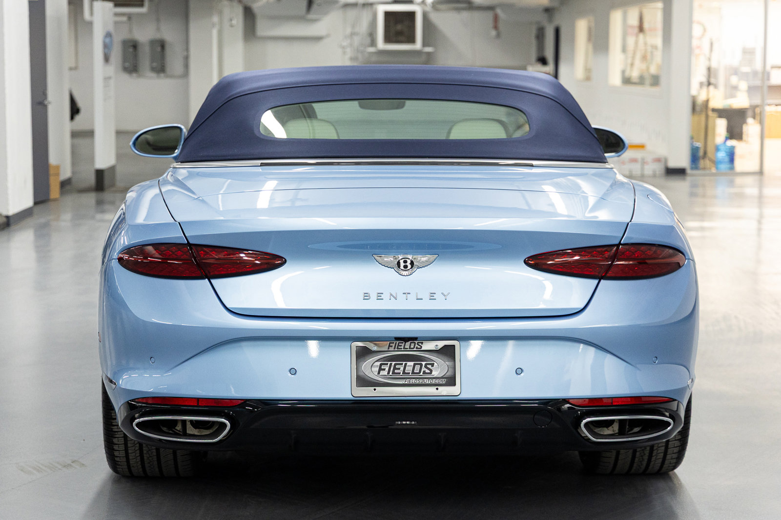 New 2026 Bentley Continental GTC image 8