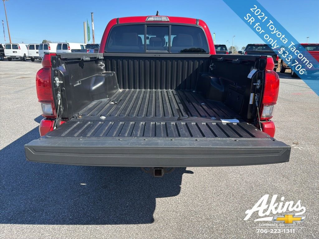Used 2021 Toyota Tacoma SR image 7