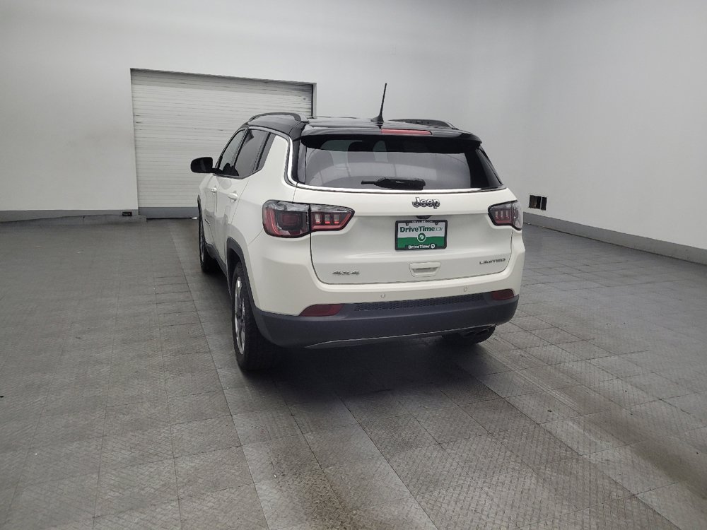Used 2021 Jeep Compass Limited FWD image 5
