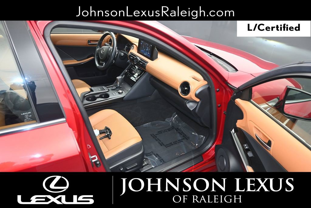 Certified 2024 Lexus IS 350 F Sport RWD image 10