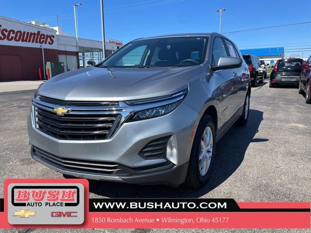 Used 2024 Chevrolet Equinox LT w/ LPO, Floor Liner Package FWD image 2
