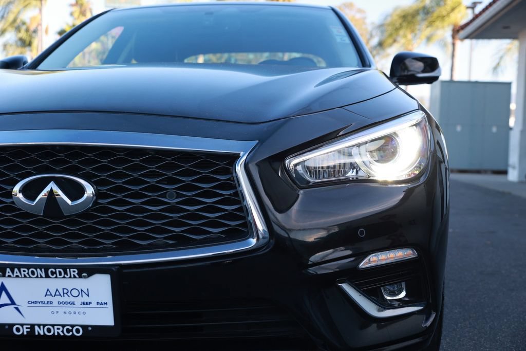 Used 2024 INFINITI Q50 Luxe w/ Cargo Package RWD image 8