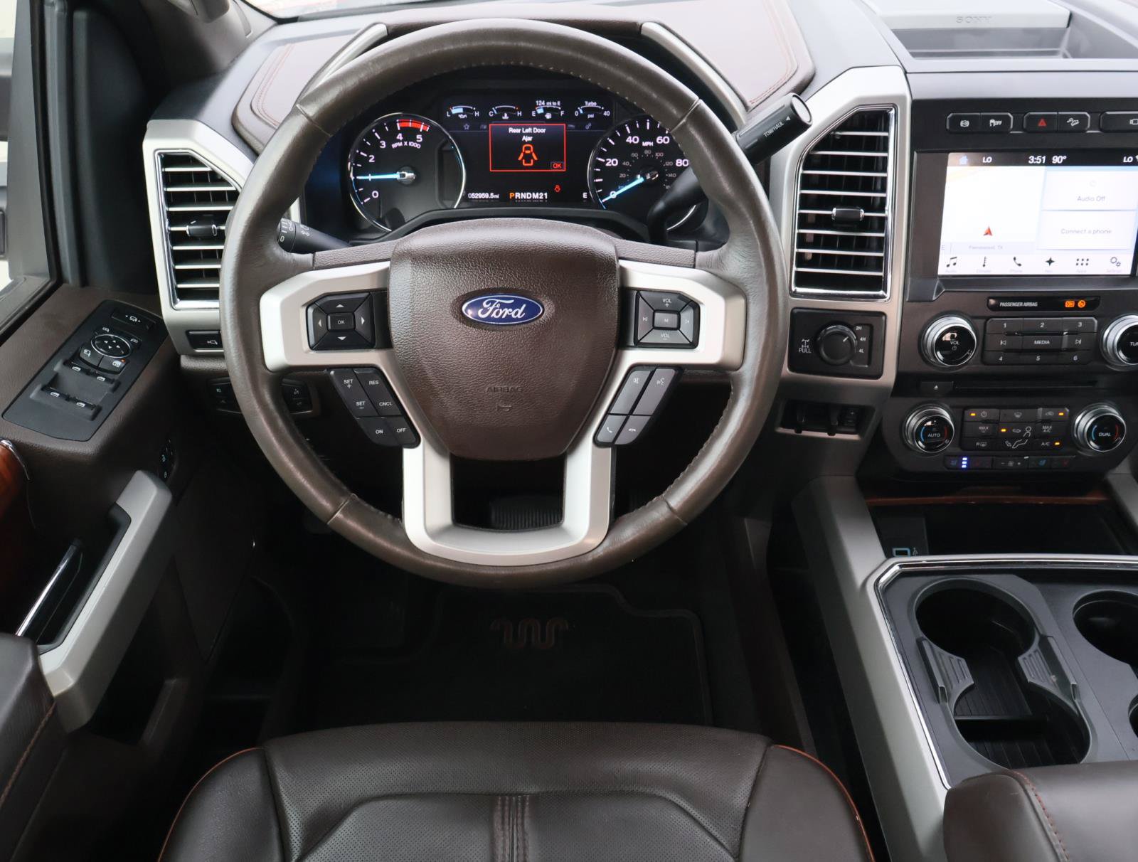 Used 2017 Ford F250 King Ranch w/ King Ranch Ultimate Package AWD/4WD image 11