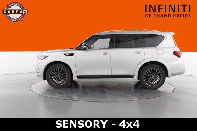 Used 2022 INFINITI QX80 Sensory image 6