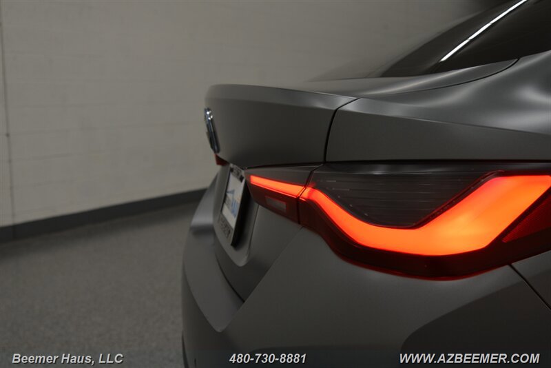 Used 2023 BMW i4 eDrive35 w/ Premium Package RWD image 46